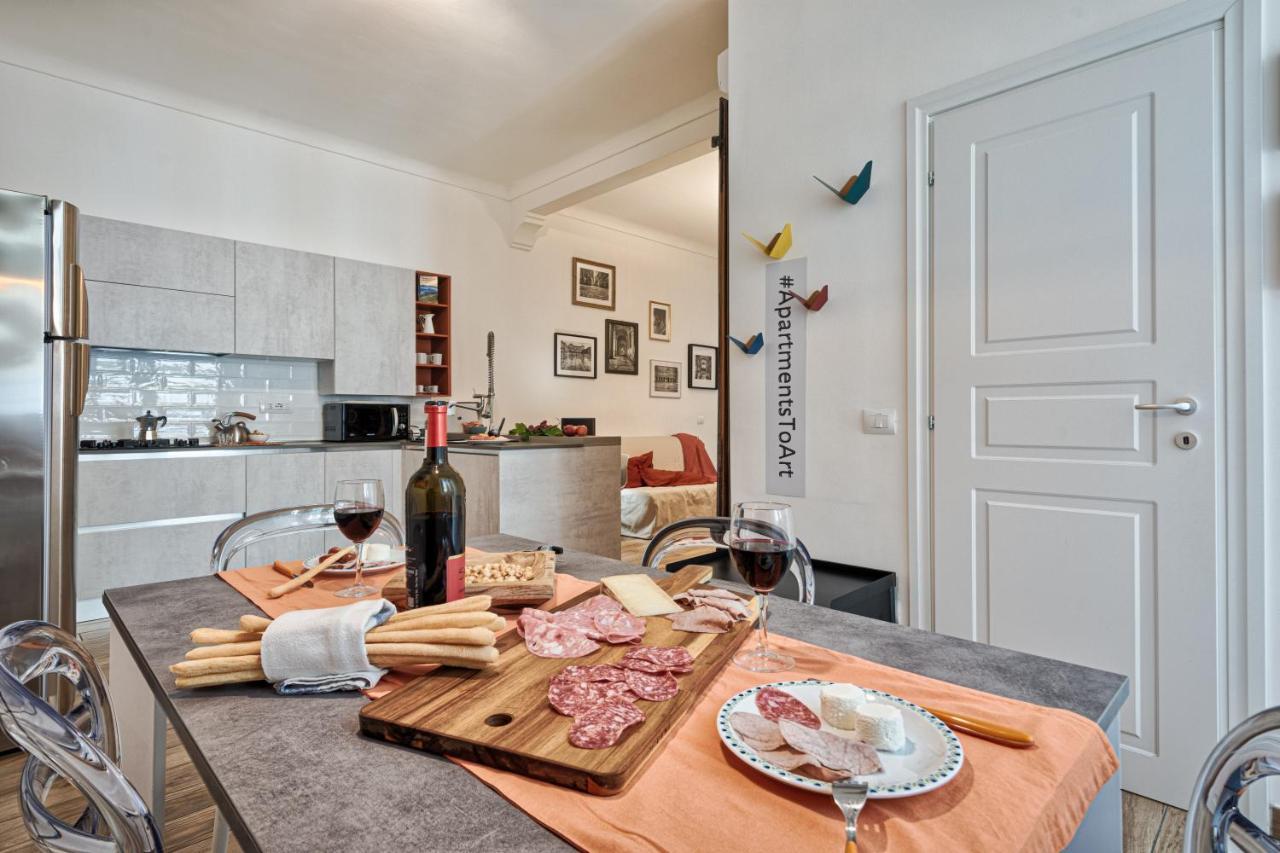Casa Lena By Apartments To Art Торино Екстериор снимка
